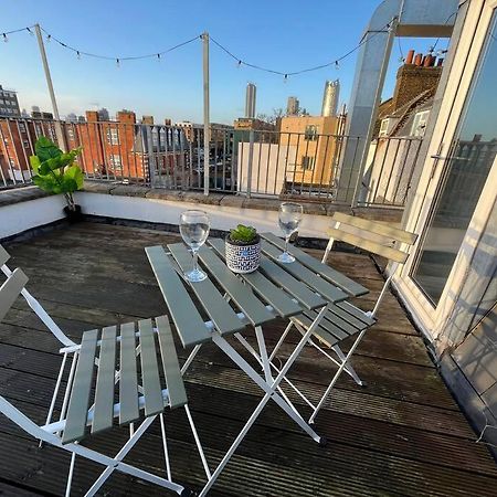 Modern With Stylish Terrace - Your London Oasis! Екстер'єр фото